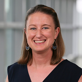 Photo of Director of Orientation and First Year Experience Laura Flynn