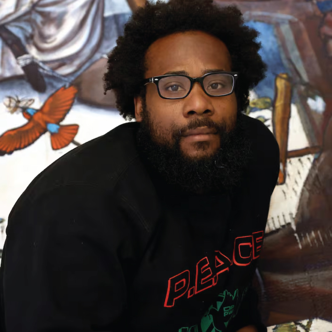 Photograph of Stephen Hamilton