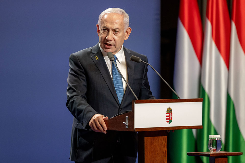 Israel Prime Minister Benjamin Netanyahu