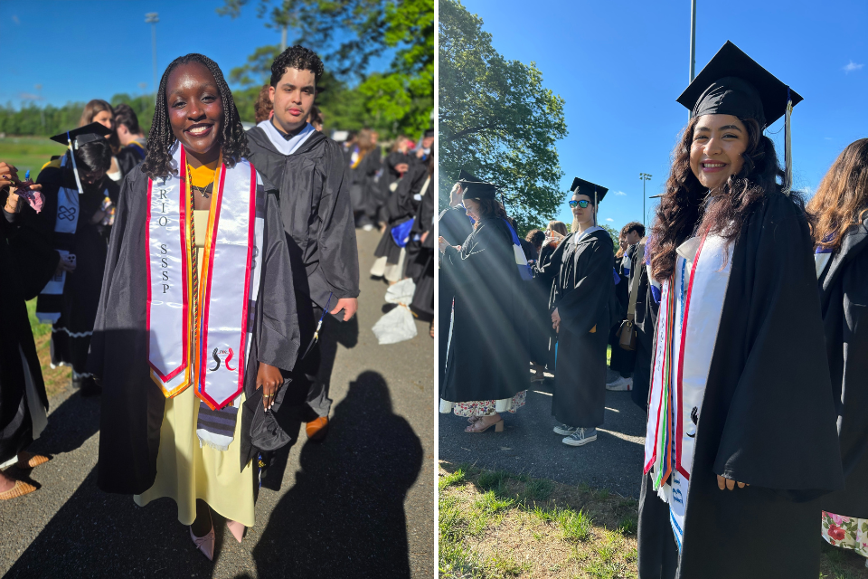 SSSP 2025 graduates at Commencement! 