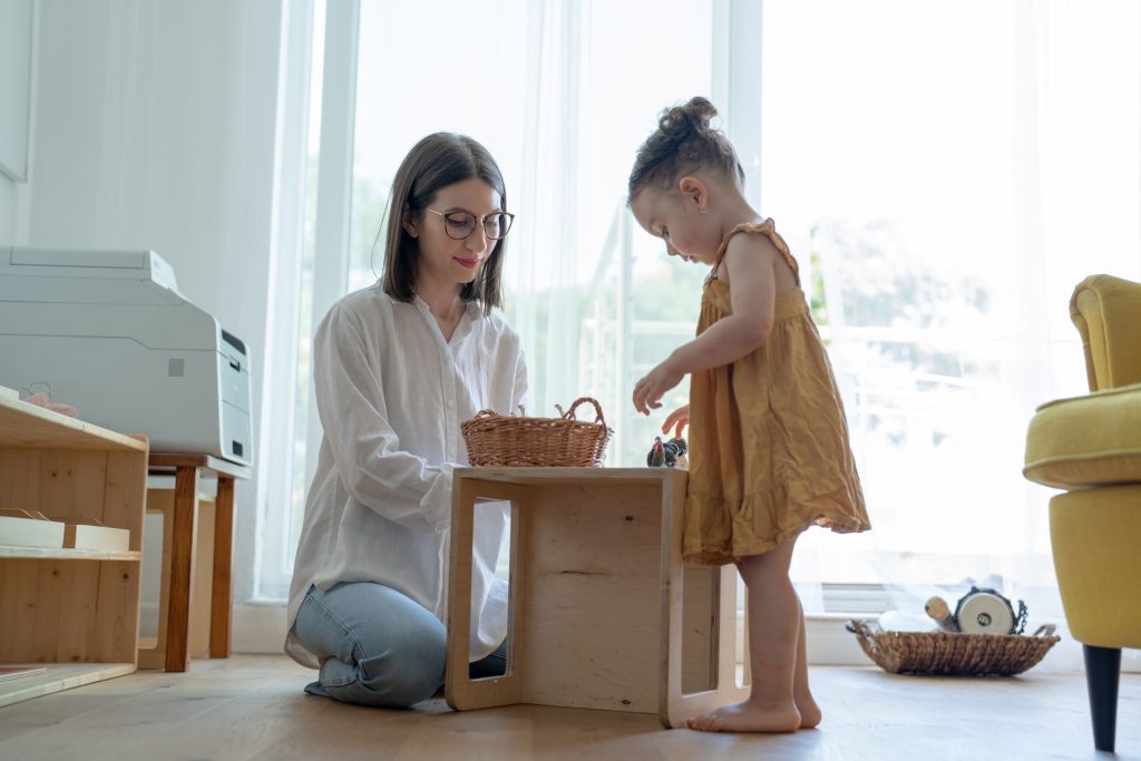 Formation Montessori pour les professionnels de la petite enfance