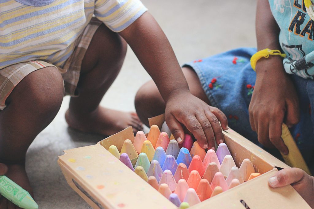 Les jouets et les activités Montessori